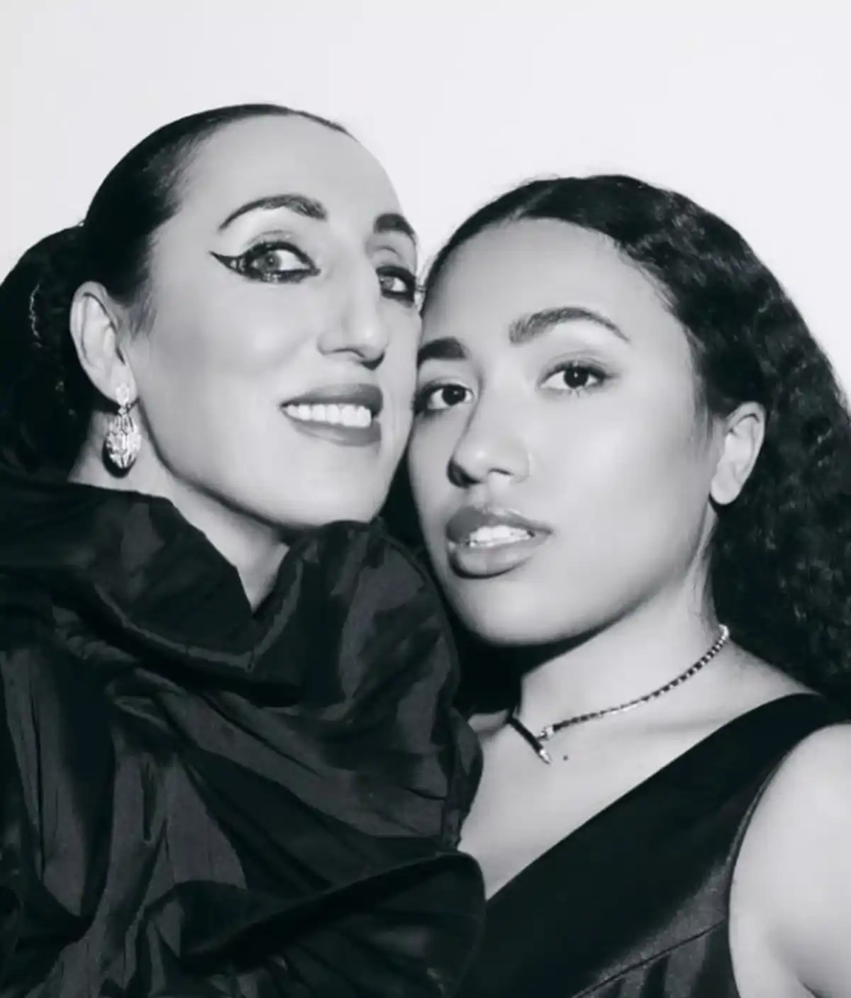 Rossy de Palma y Luna Lionne