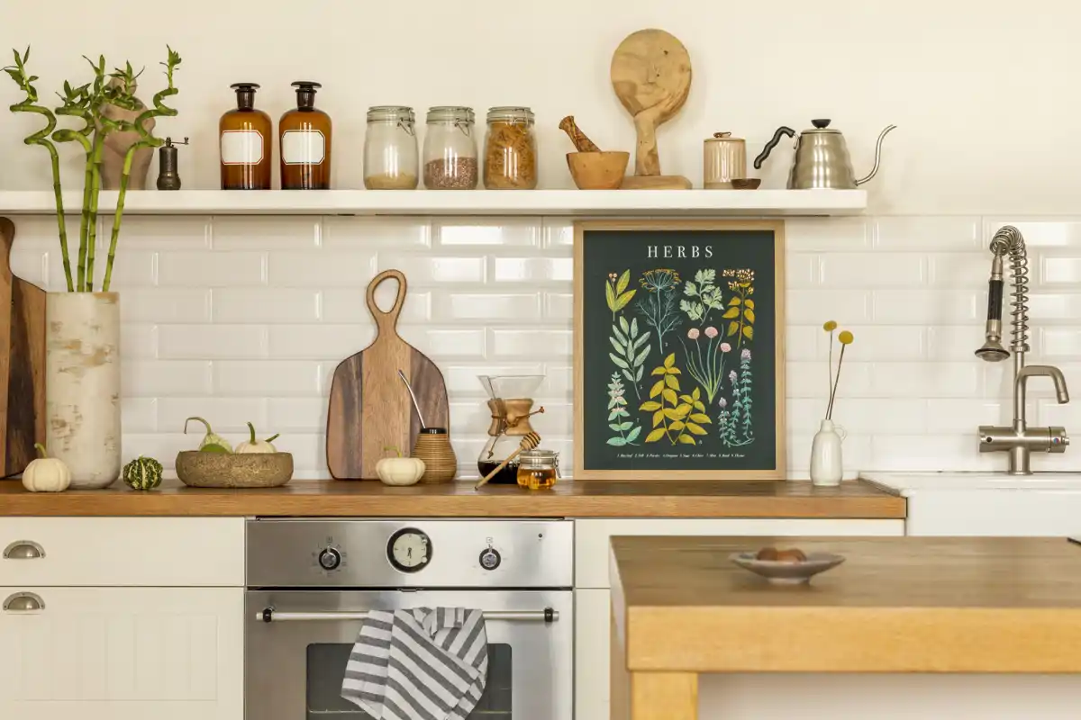 Cocina refaccionada