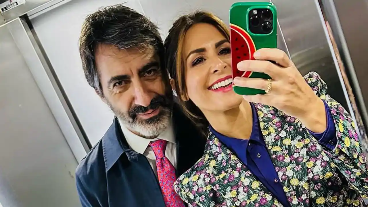 Núria Roca y Juan del Val