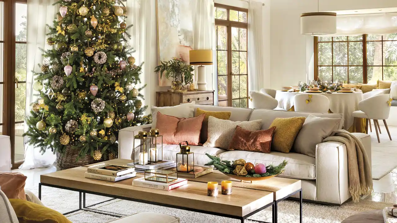 Cómo decorar tu casa por Navidad: ideas elegantes y cálidas para llenar de  magia navideña todas las estancias, image size:1280x720