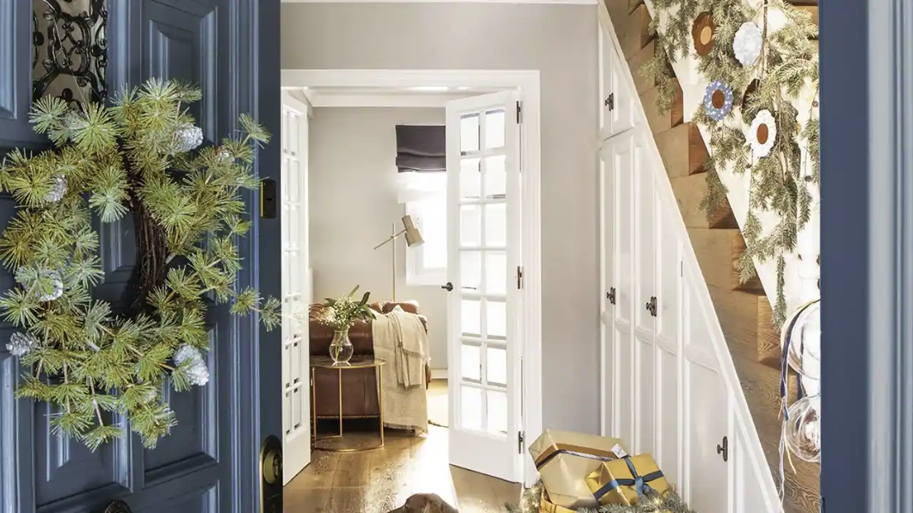 Cómo decorar la puerta de Navidad: ideas para crear una entrada llena de  encanto y magia navideña, image size:1280x720