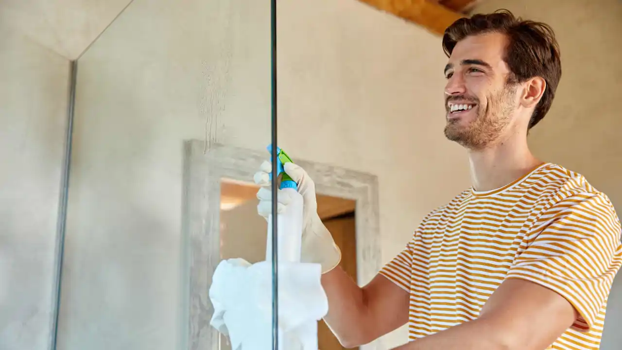 Los expertos en limpieza se ponen de acuerdo: “Este es el mejor ingrediente  para eliminar la suciedad incrustada en tu mampara, y ya lo tienes en casa”., image size:1280x720