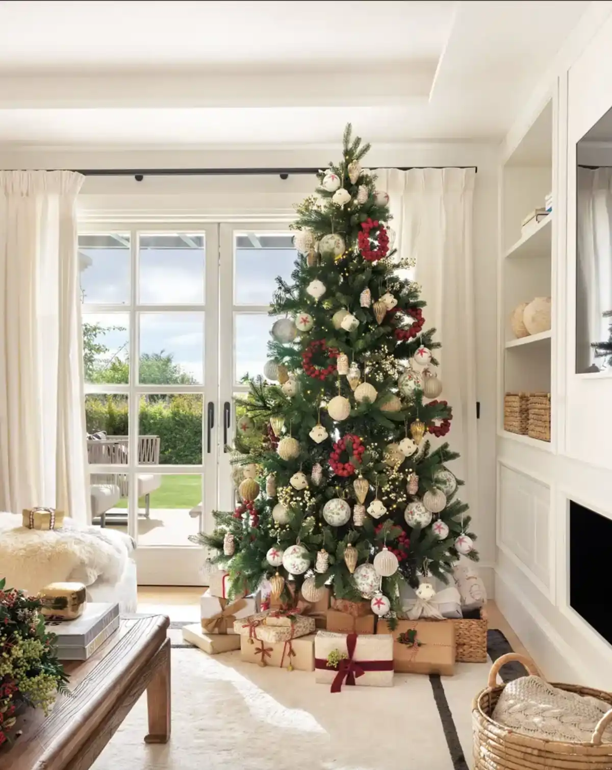 Sol van Dorssen, estilista: "Si llenamos el árbol de Navidad de adornos