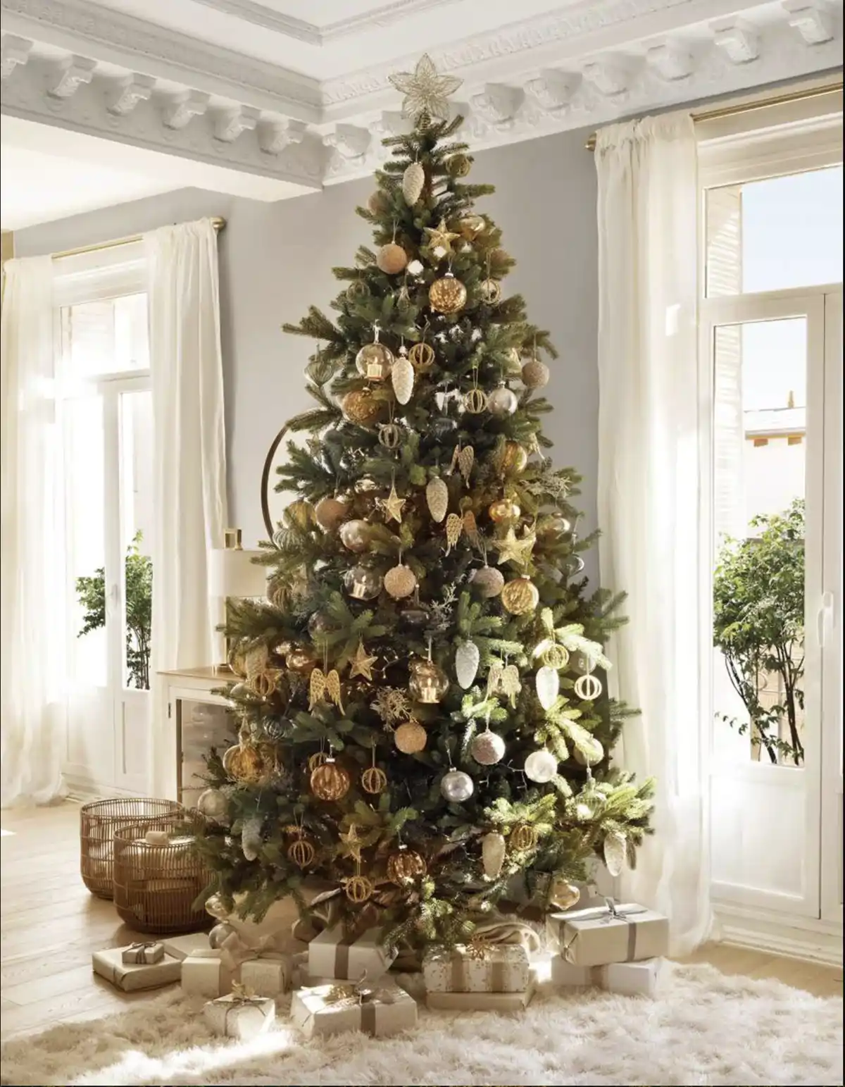 Adiós a poner la estrella de Navidad en lo alto del árbol, esta es la