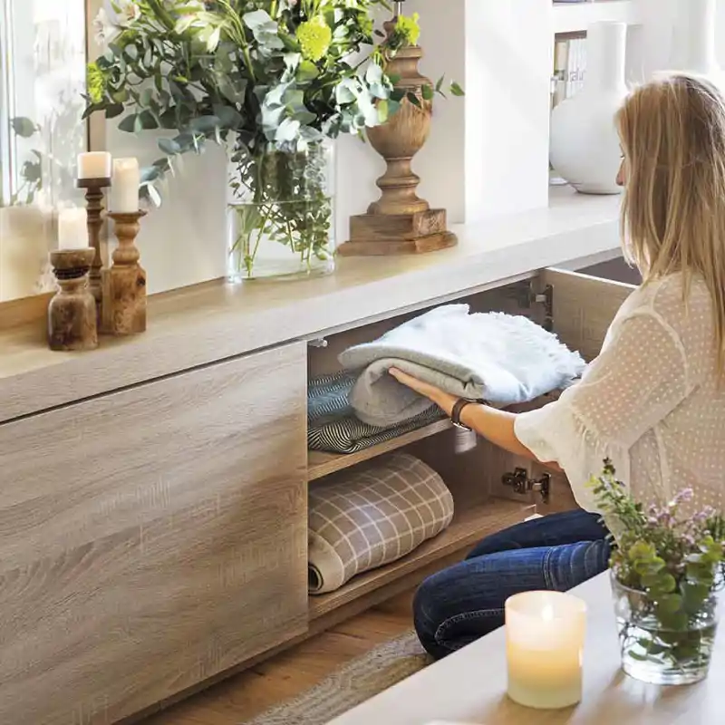 Vanesa Travieso, experta en orden: "Entre los errores m&aacute;s comunes que te bloquean al ordenar est&aacute; elegir un mal momento o empezar por lo m&aacute;s dif&iacute;cil"