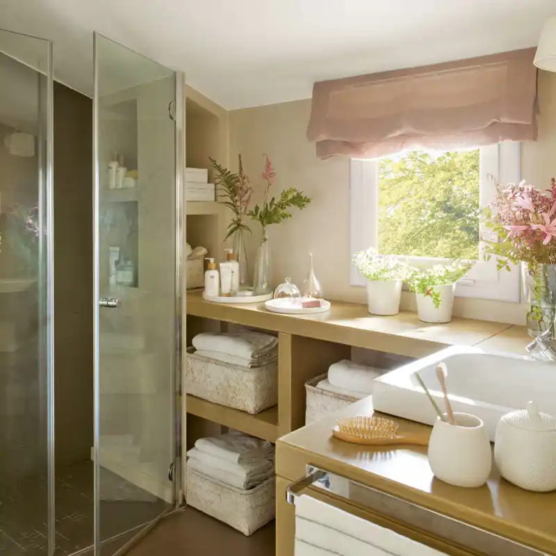 Se agotar&aacute; la estanter&iacute;a vertical de ACTION que ha terminado, por fin, con el desorden de mi cuarto de ba&ntilde;o