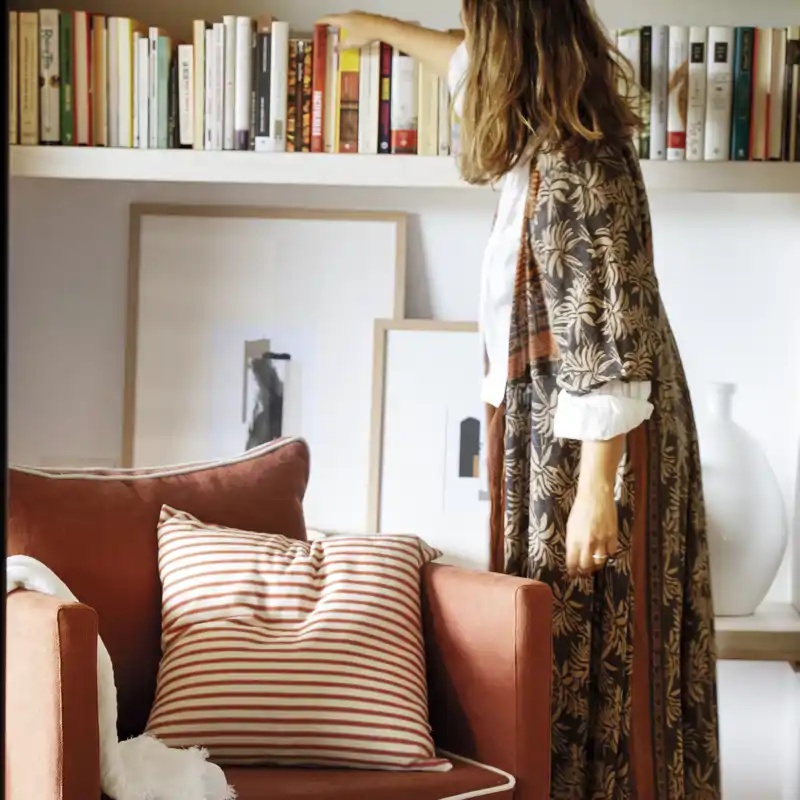 Eva Navarro, experta en orden: "&iquest;Sab&iacute;as que el 30% del espacio de tu casa est&aacute; desaprovechado? No necesitas m&aacute;s metros, sino que sean m&aacute;s funcionales"