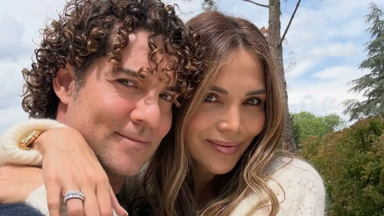 David Bisbal y Rosanna Zanetti empiezan la temporada de jardín: así lo ...
